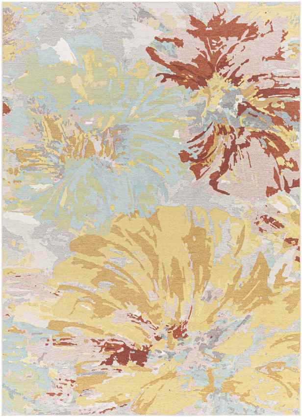 St Olaf Modern Gold Area Rug
