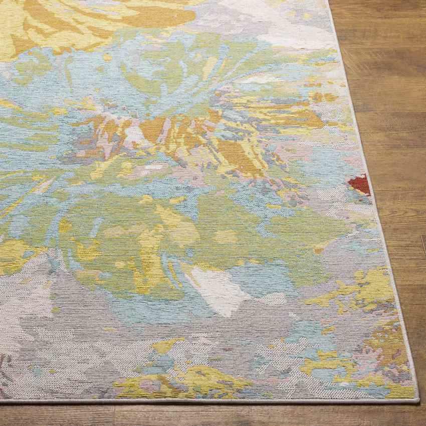St Olaf Modern Gold Area Rug