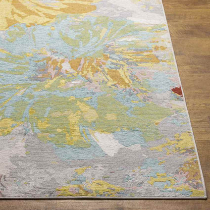 St Olaf Modern Gold Area Rug