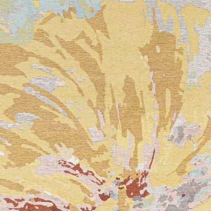 St Olaf Modern Gold Area Rug