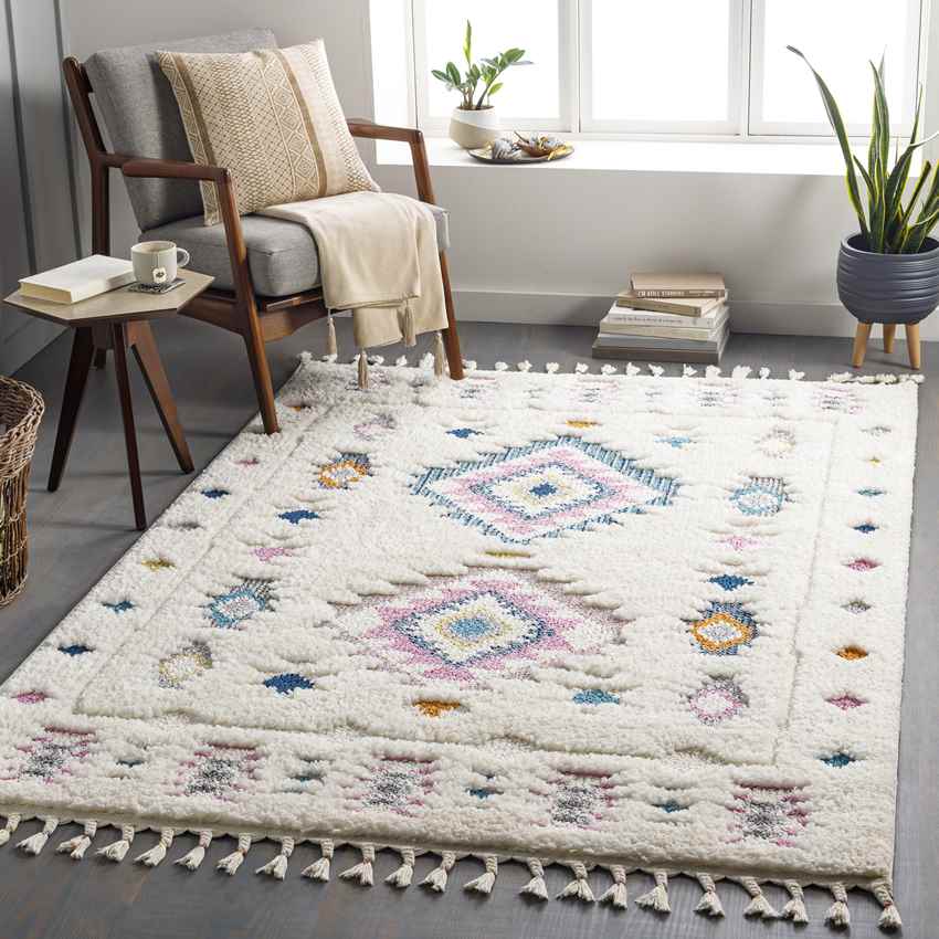 Swaledale Global Ivory Area Rug