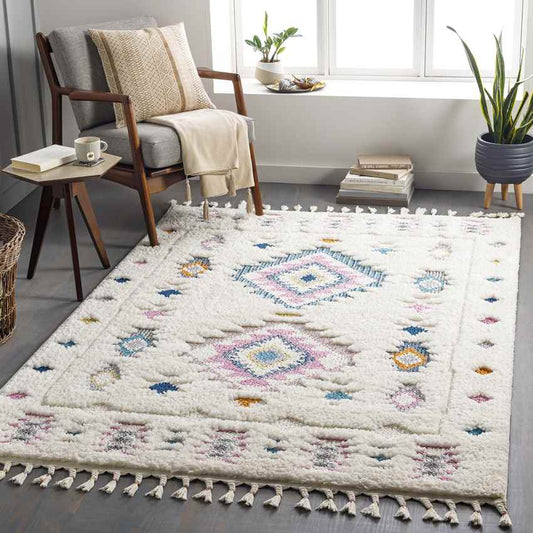 Swaledale Global Ivory Area Rug