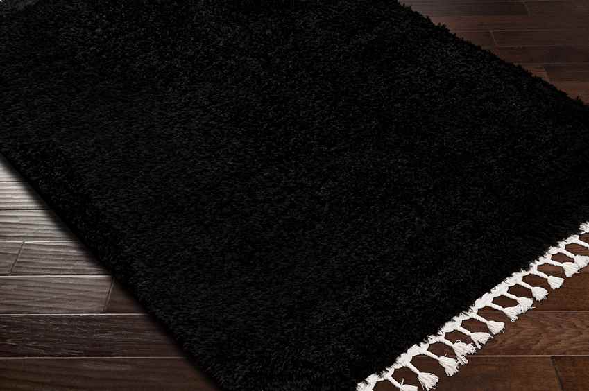 Thornburg Global Black Area Rug