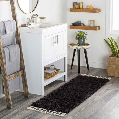 Thornburg Global Black Area Rug