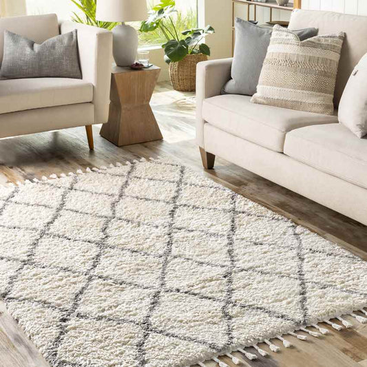 Tingley Global Cream Area Rug