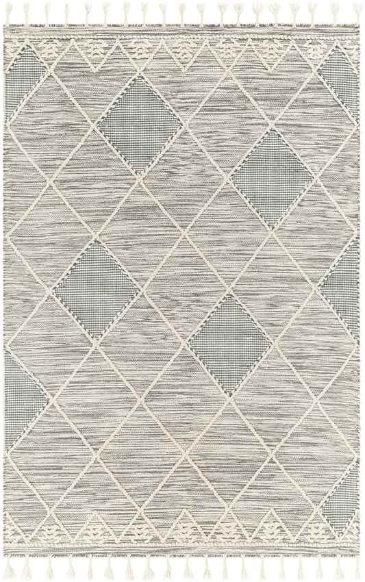 Udell Global Charcoal Area Rug