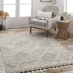 Udell Global Charcoal Area Rug