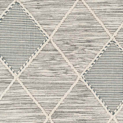 Udell Global Charcoal Area Rug