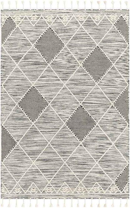 Udall Global Black Area Rug