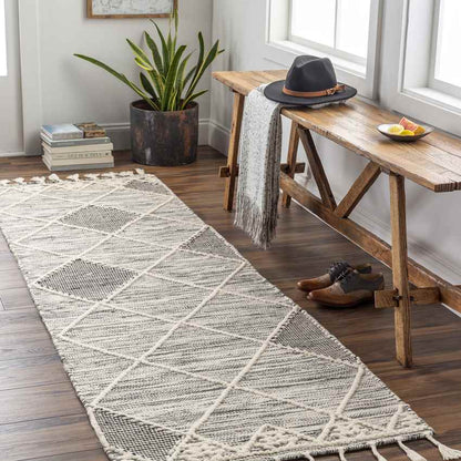 Udall Global Black Area Rug