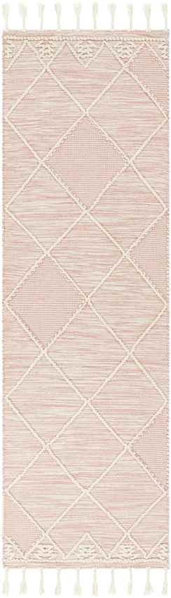 Udall Global Light Pink Area Rug