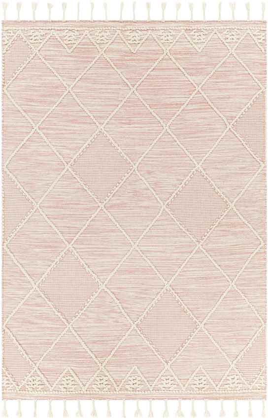 Udall Global Light Pink Area Rug