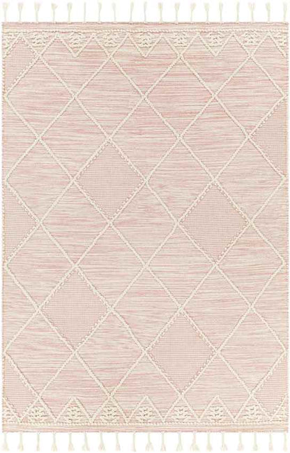 Udall Global Light Pink Area Rug