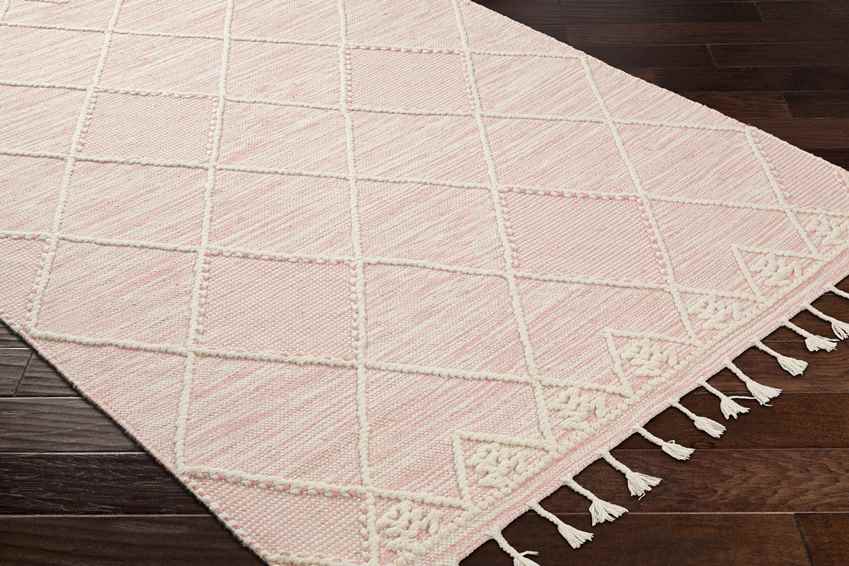 Udall Global Light Pink Area Rug