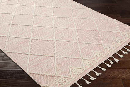 Udall Global Light Pink Area Rug