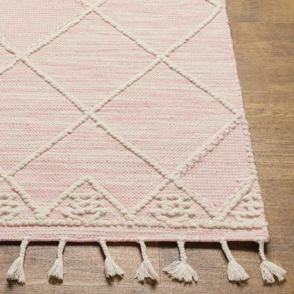 Udall Global Light Pink Area Rug