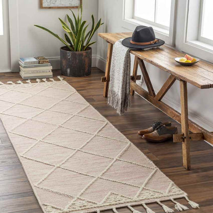 Udall Global Light Pink Area Rug