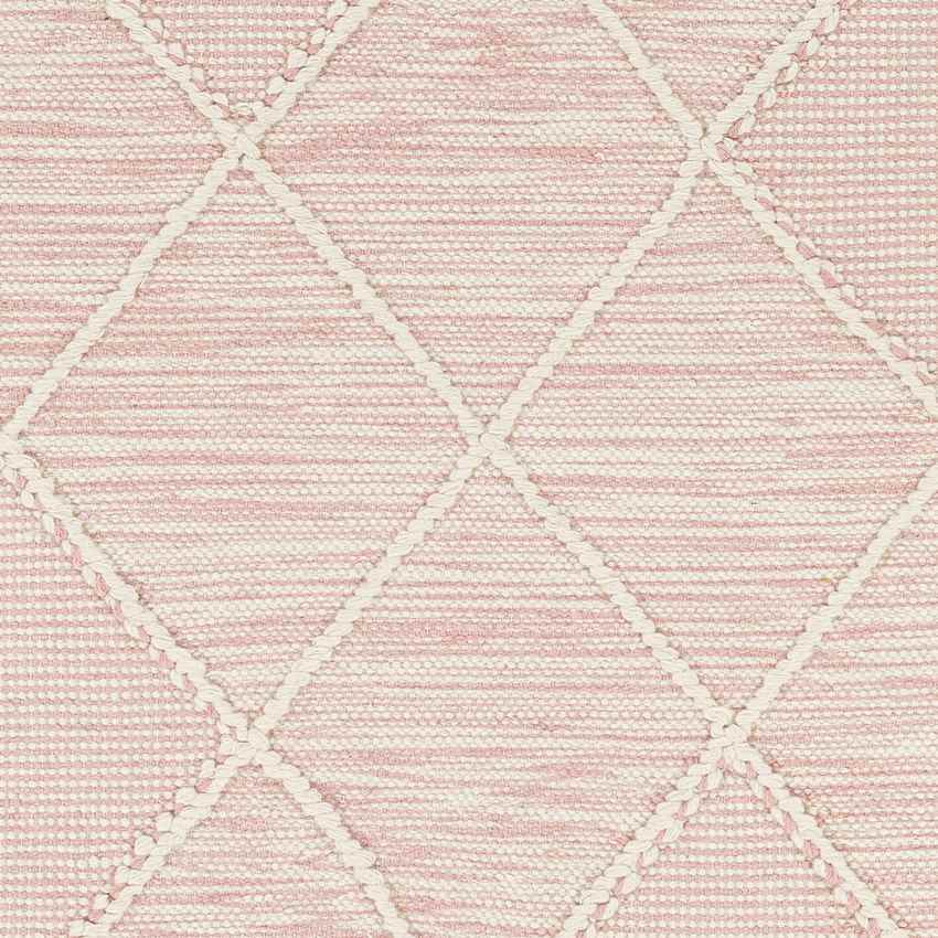 Udall Global Light Pink Area Rug