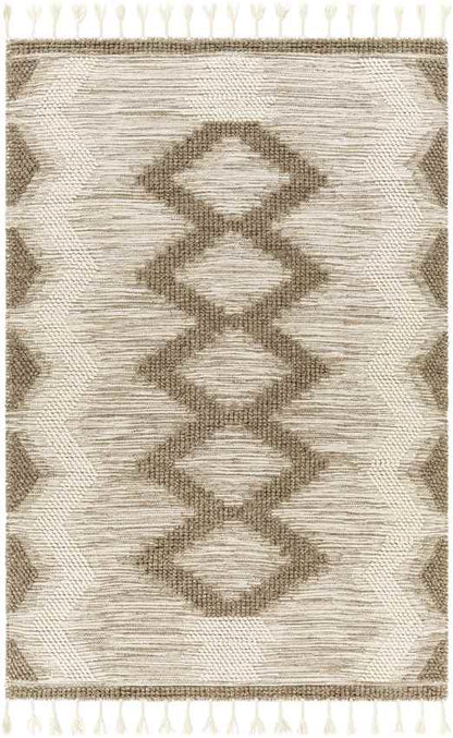 University Heights Global Olive Area Rug