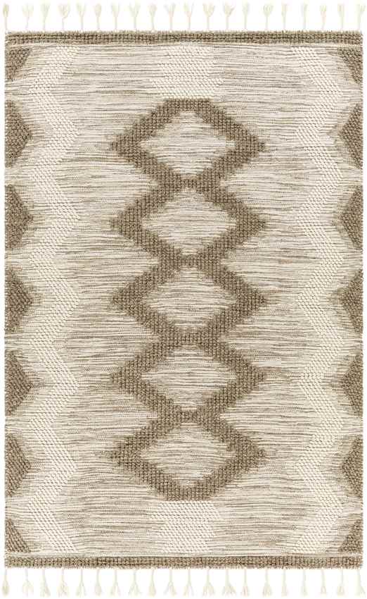 University Heights Global Olive Area Rug