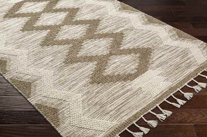 University Heights Global Olive Area Rug