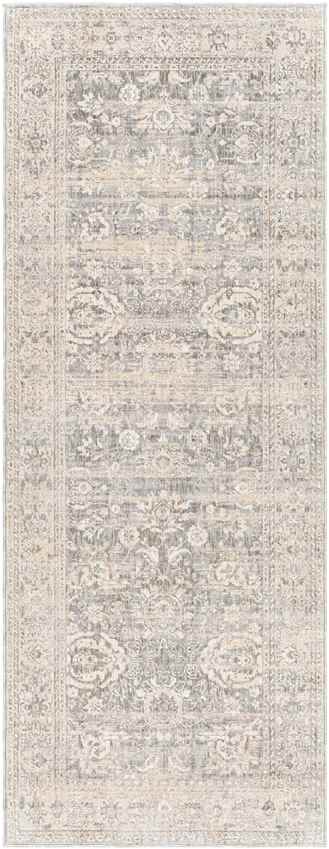 Van Wert Traditional Beige Area Rug