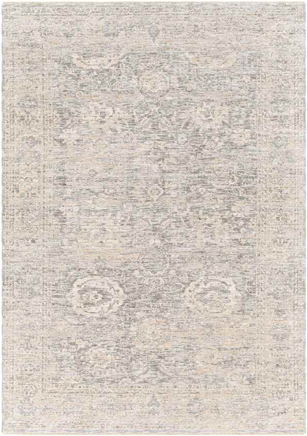 Van Wert Traditional Beige Area Rug