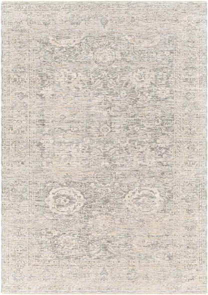 Van Wert Traditional Beige Area Rug