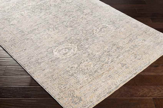 Van Wert Traditional Beige Area Rug