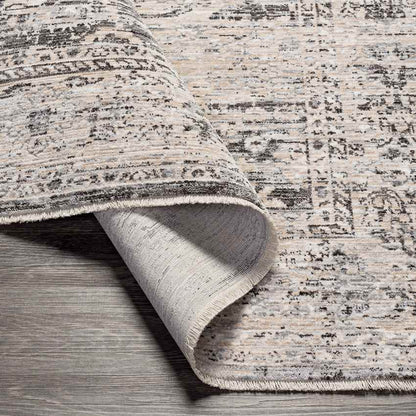 Van Wert Traditional Charcoal Area Rug
