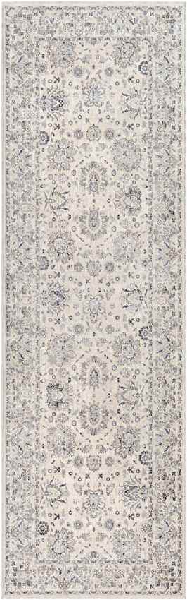 Villisca Traditional Beige Area Rug