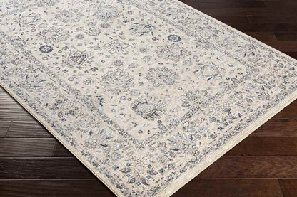 Villisca Traditional Beige Area Rug