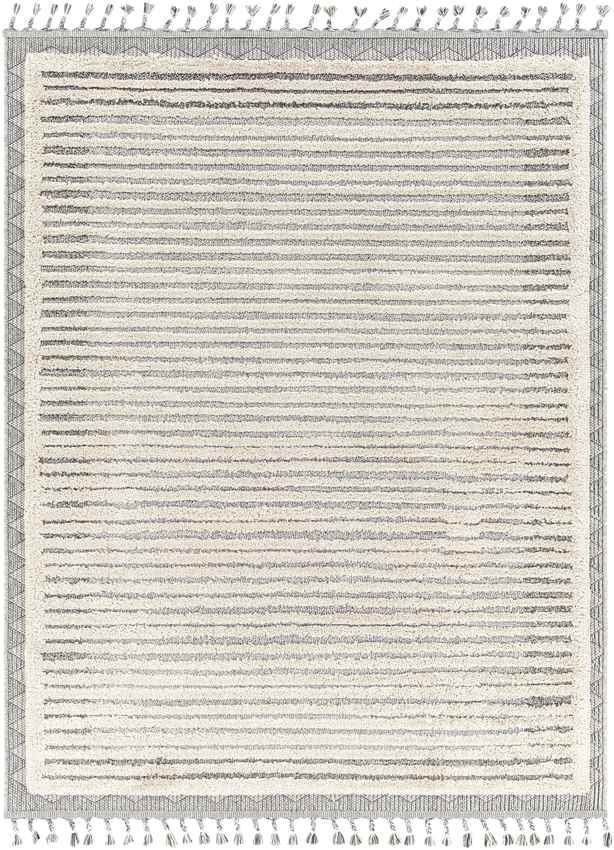 Waukon Global Charcoal Area Rug