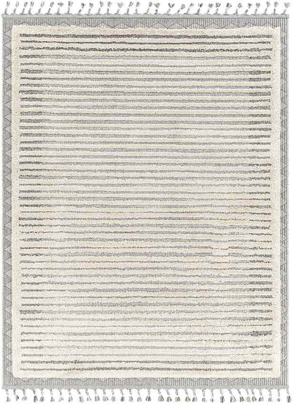 Waukon Global Charcoal Area Rug