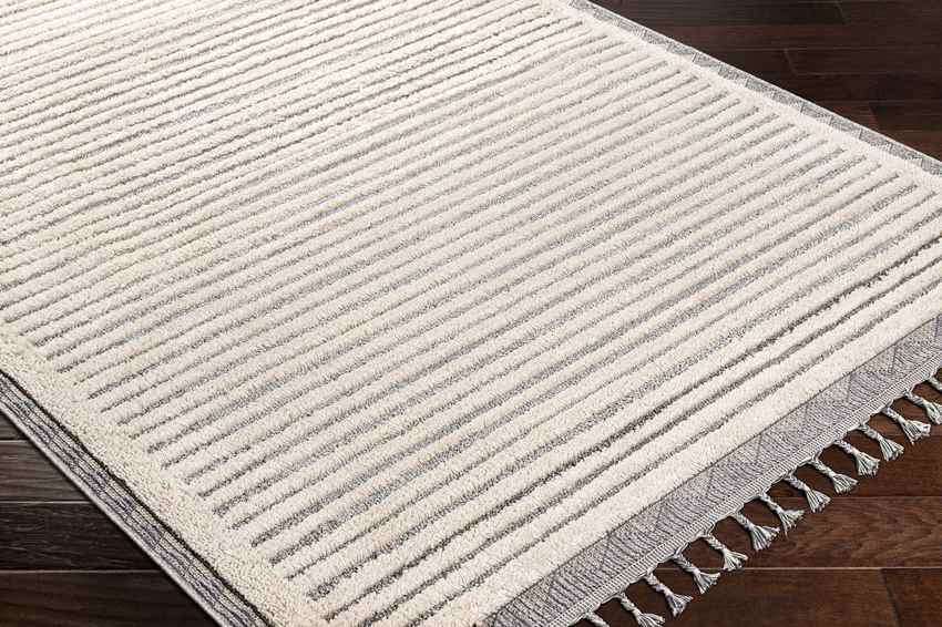 Waukon Global Charcoal Area Rug