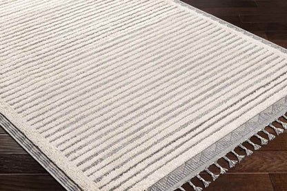 Waukon Global Charcoal Area Rug