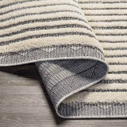 Waukon Global Charcoal Area Rug