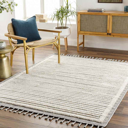 Waukon Global Charcoal Area Rug