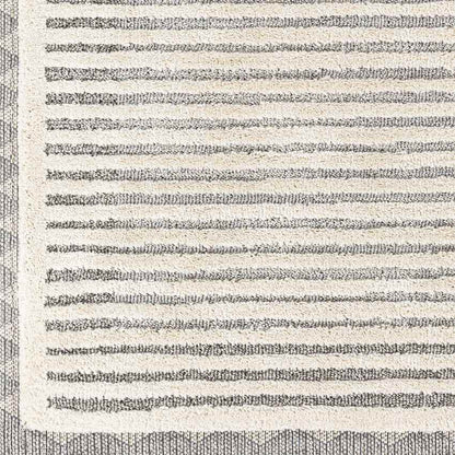 Waukon Global Charcoal Area Rug