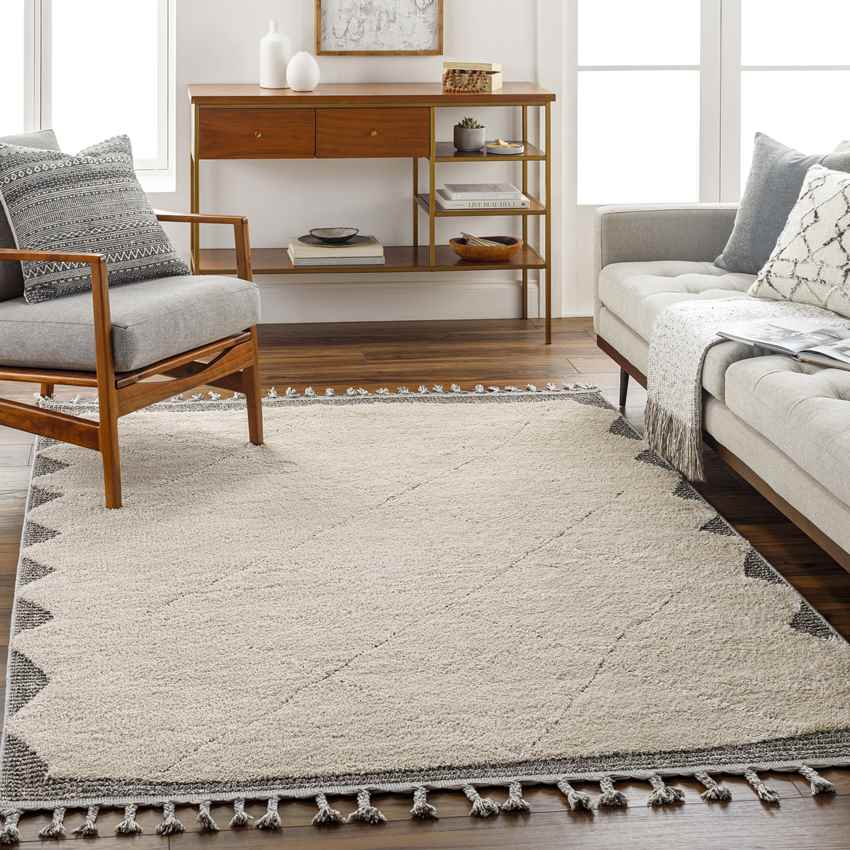 Wellman Global Beige Area Rug