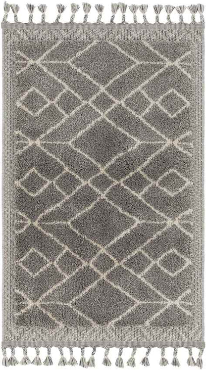 Wellsburg Global Charcoal Area Rug