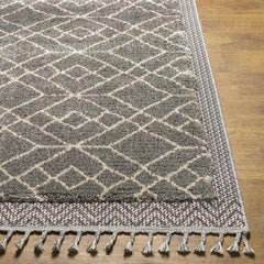 Wellsburg Global Charcoal Area Rug