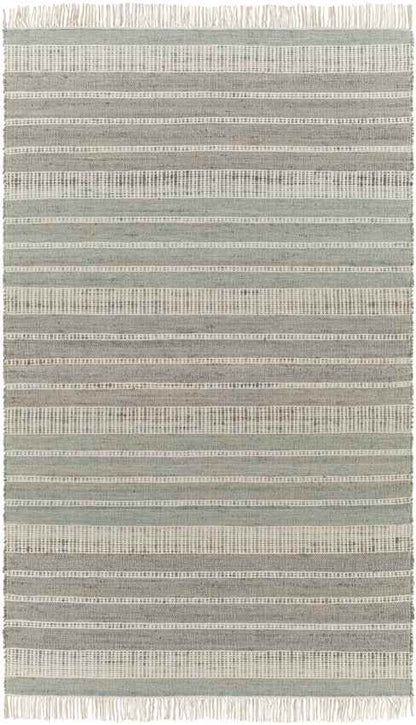 West Burlington Cottage Charcoal Area Rug