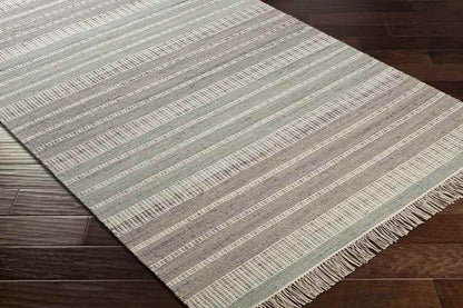 West Burlington Cottage Charcoal Area Rug