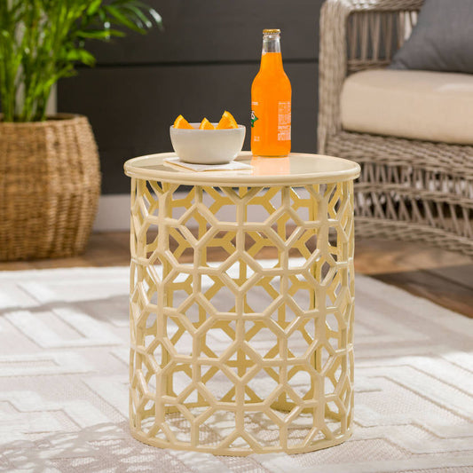 Steyregg Yellow End Table