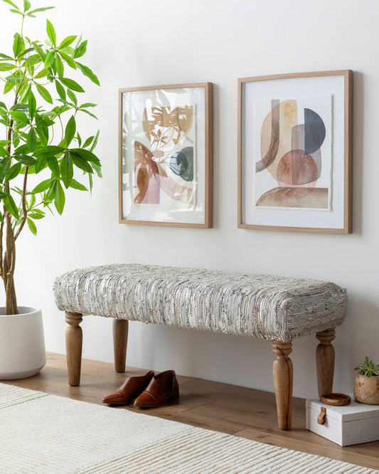 Angolemi Silver Bench