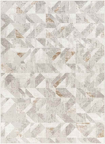Gowrie Modern Beige Area Rug