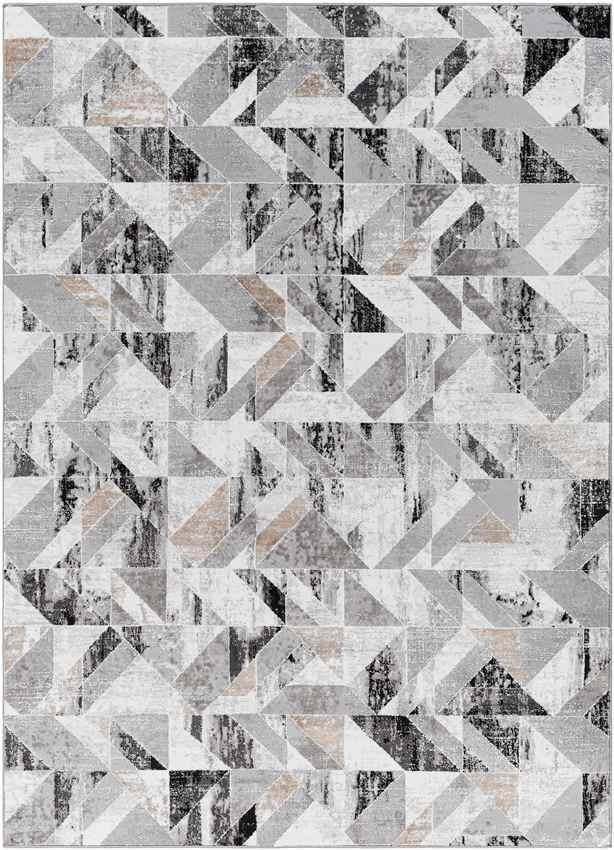 Gowrie Modern Charcoal Area Rug