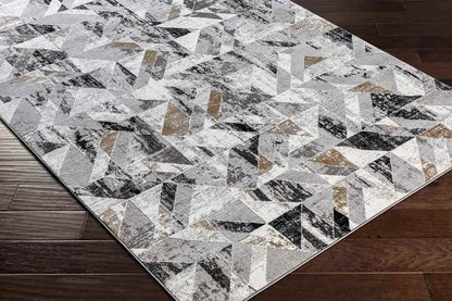 Gowrie Modern Charcoal Area Rug