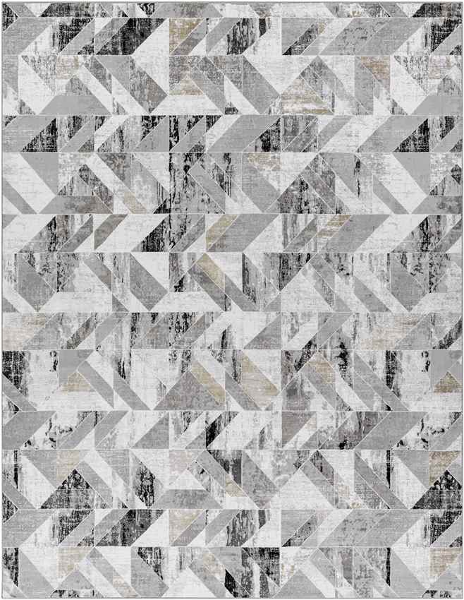 Gowrie Modern Charcoal Area Rug